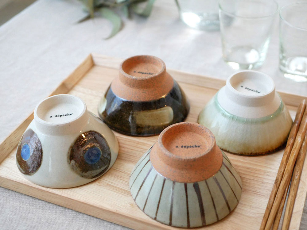 アデペシュの美濃焼OTOHAボウルセット