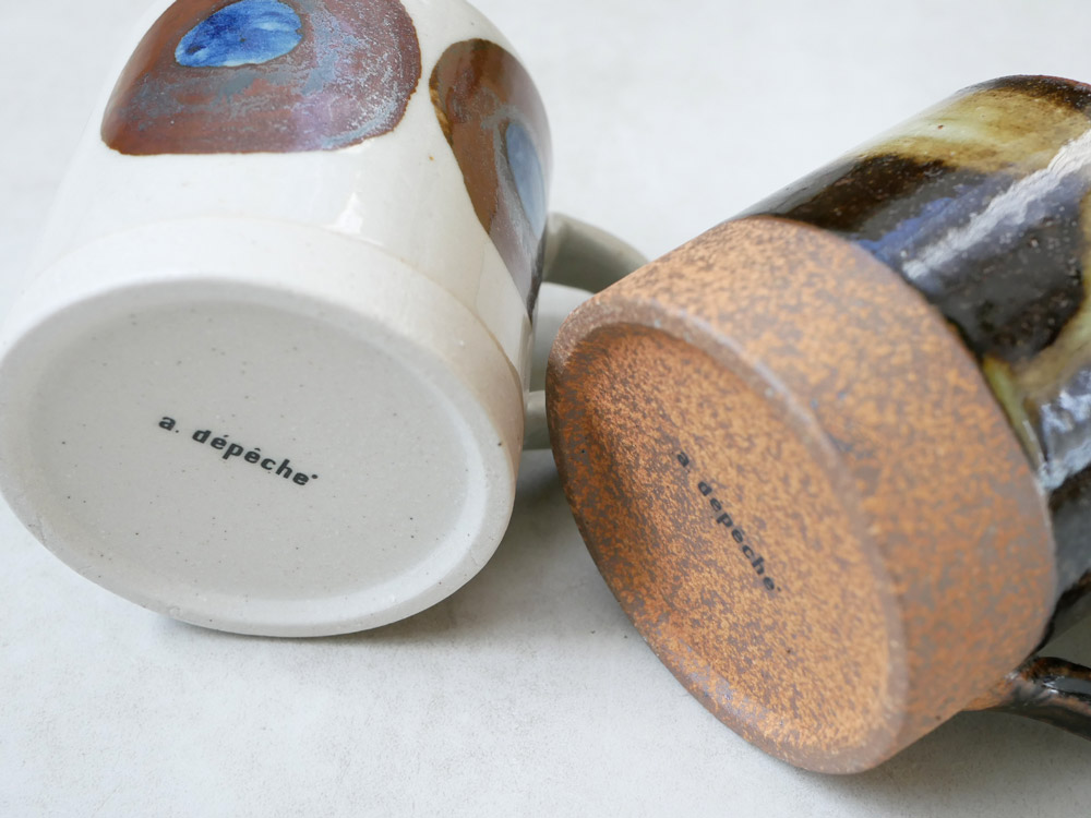 アデペシュの美濃焼OTOHAマグカップ