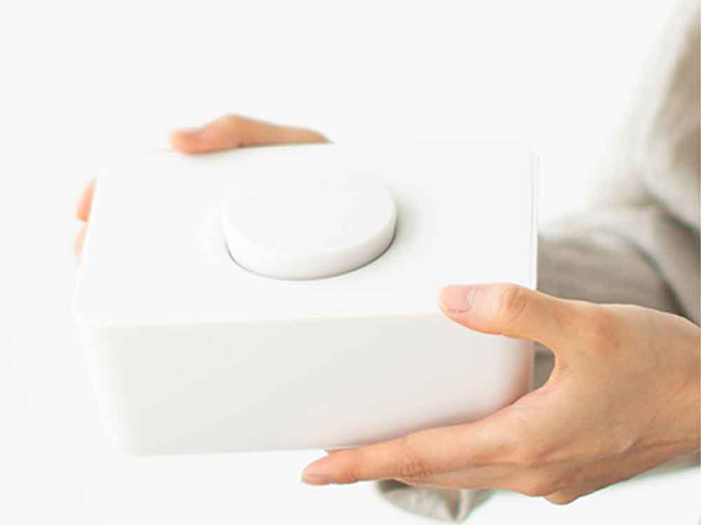 sarasa design製シリコン蓋付きウェットティッシュホルダー、モダンなプラスチックデザインの家庭用ガジェット