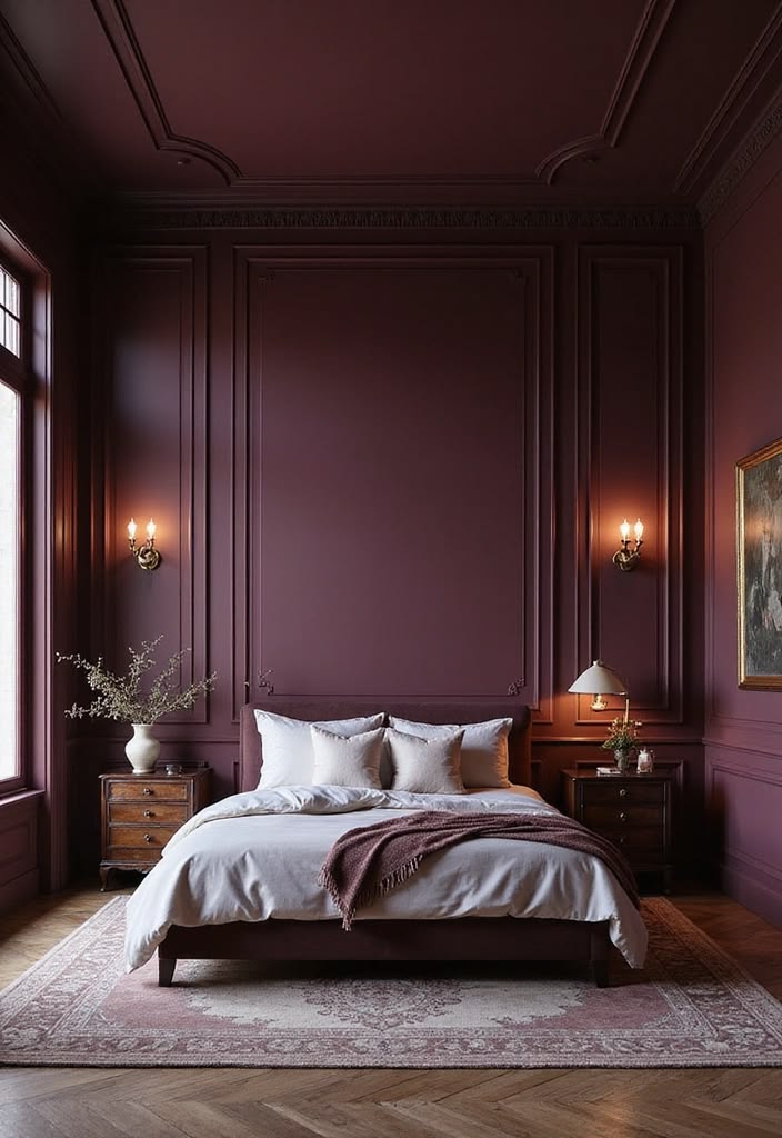 Dark romantic neo-classical