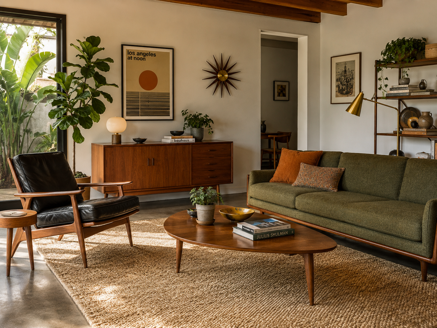 mid-century modern