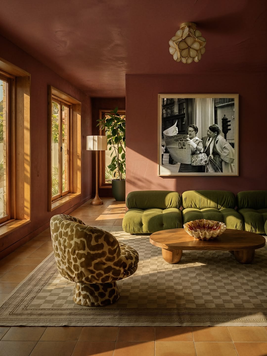1970s Italian lounge modernism