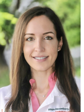 Matched to Maya Bloomberg, MSN, FNP, APRN-BC (90% confidence) Maya Bloomberg, MSN, FNP, APRN-BC