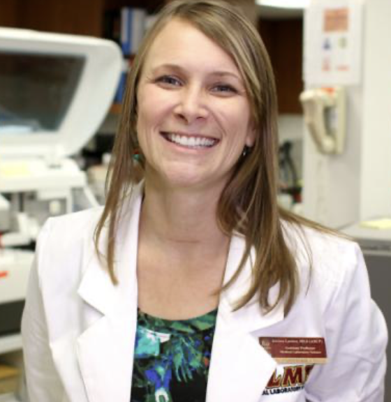 Jessica W Lasiter, MHIM, MLS (ASCP)cm