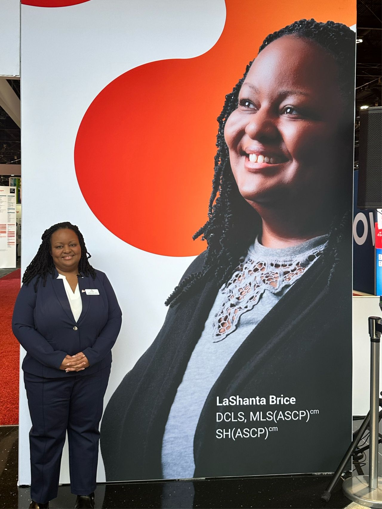 LaShanta Brice, DCLS, MLS(ASCP)CMSHCM photo 1