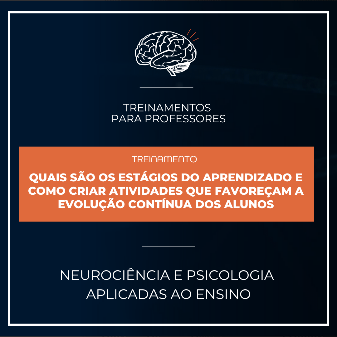 Quais são os estágios do aprendizado e como criar atividades que favoreçam a evolução contínua dos alunos