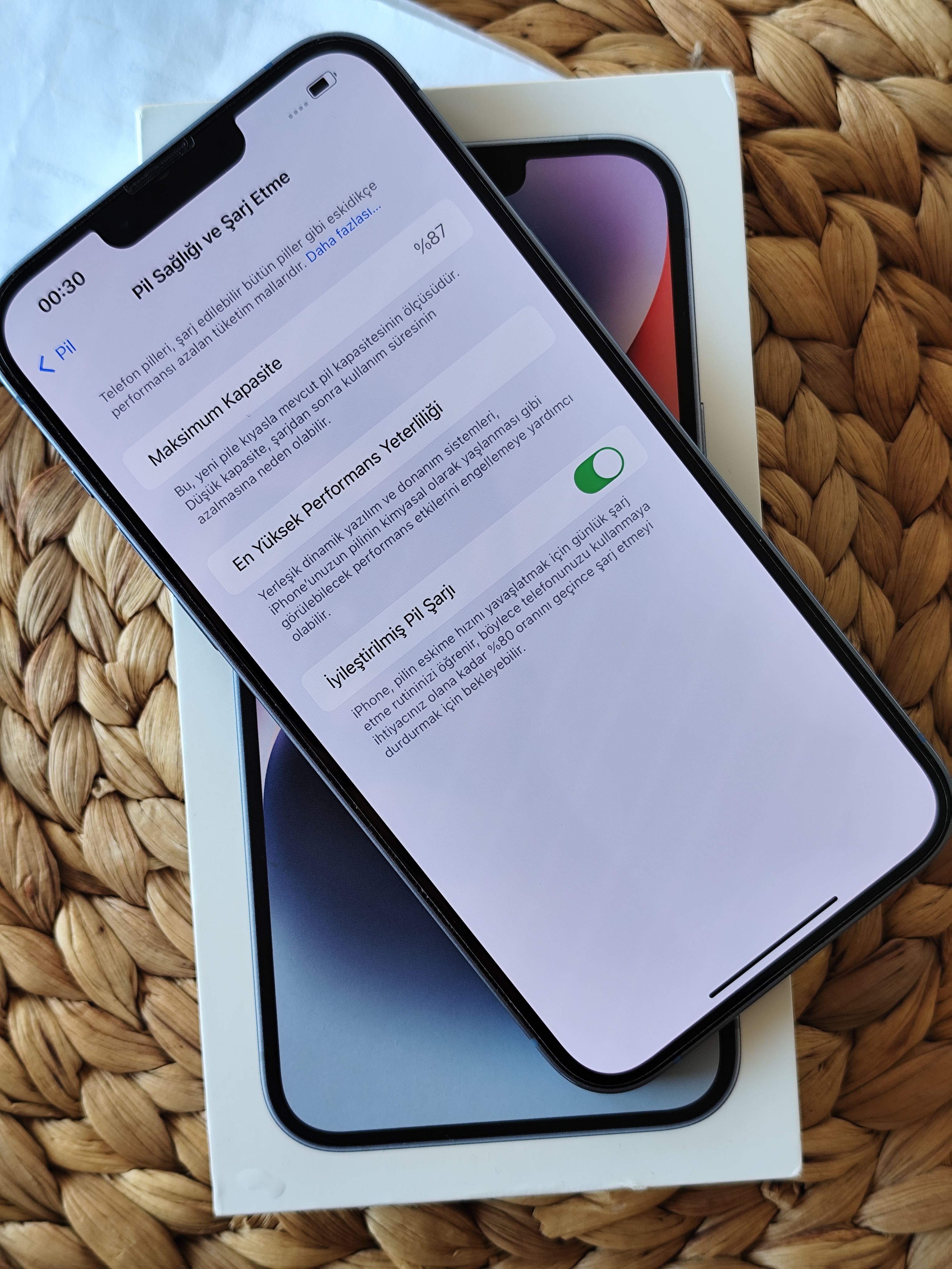 iPhone 14 plus 128Gb - Resim 5