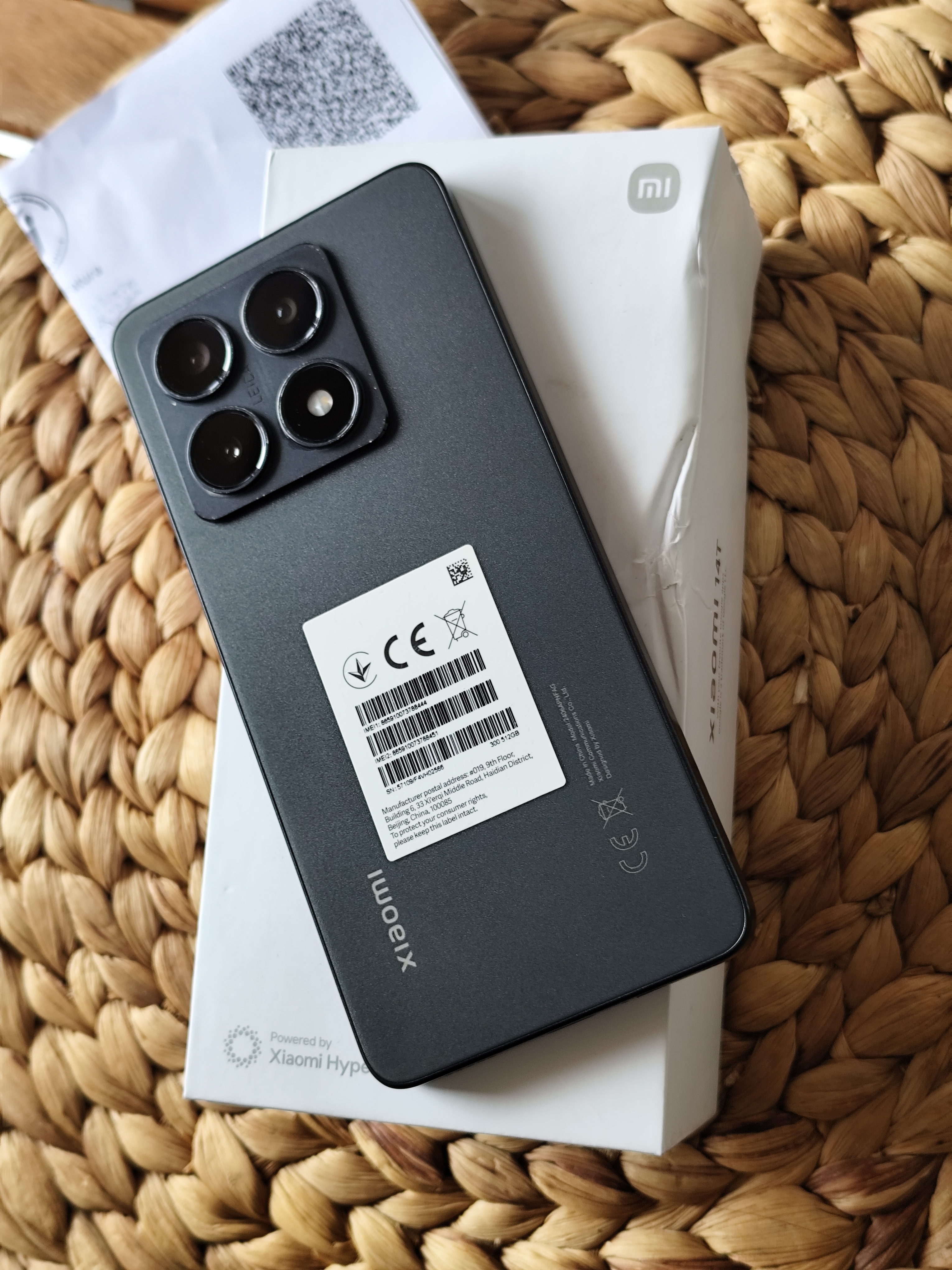 Xiaomi 14T 12+4/512