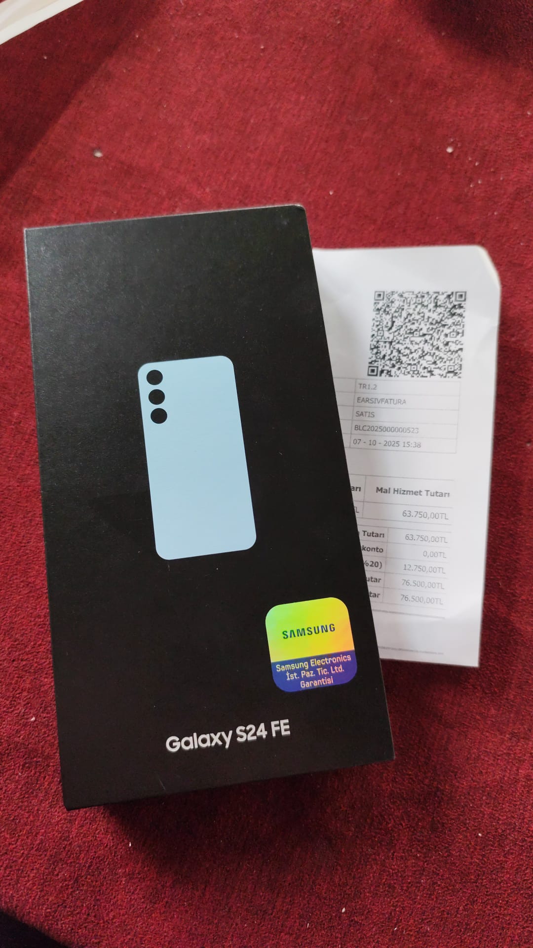 Samsung Galaxy S24 Fe 256gb - Resim 2