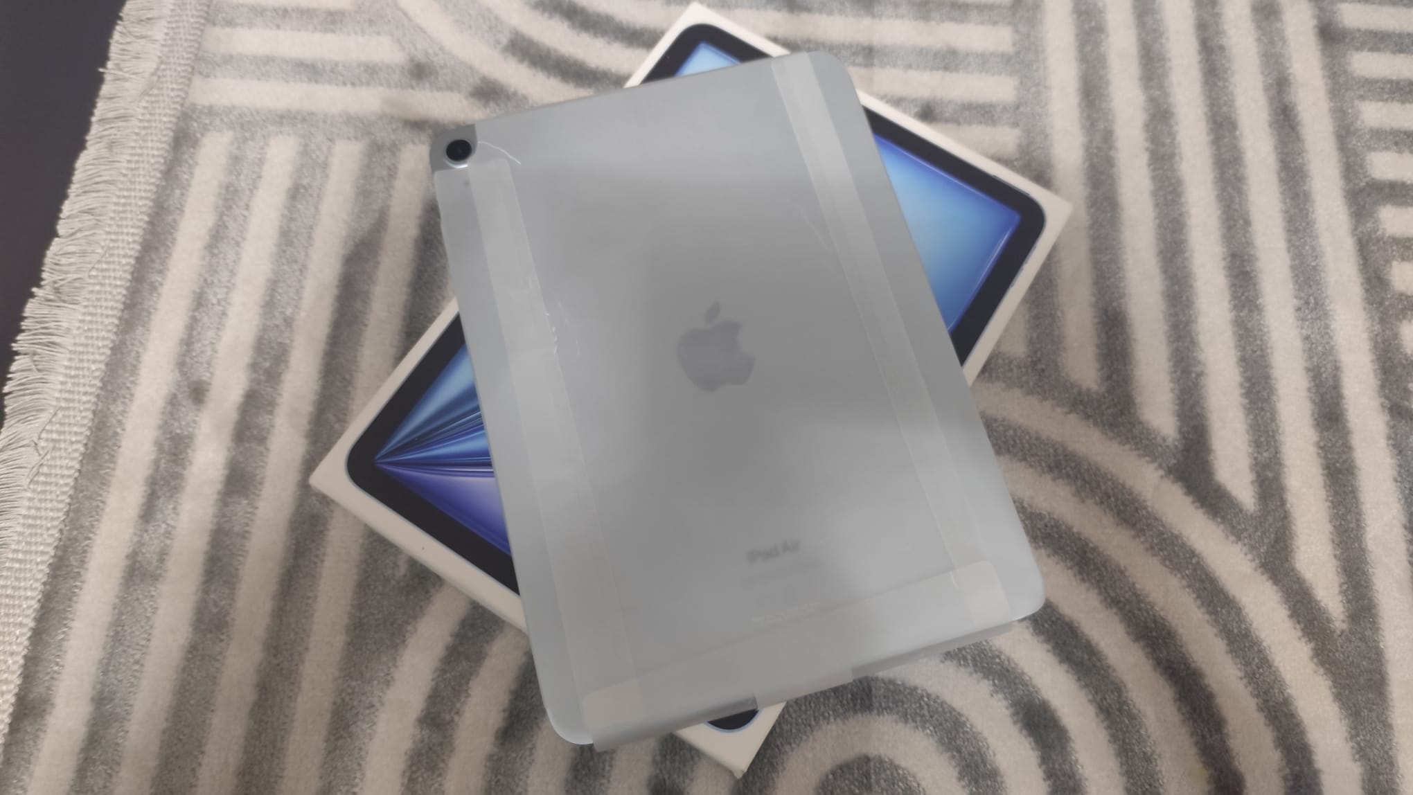 ipad air 6. nesil (m2 çipli) 128gb mavi - Resim 3