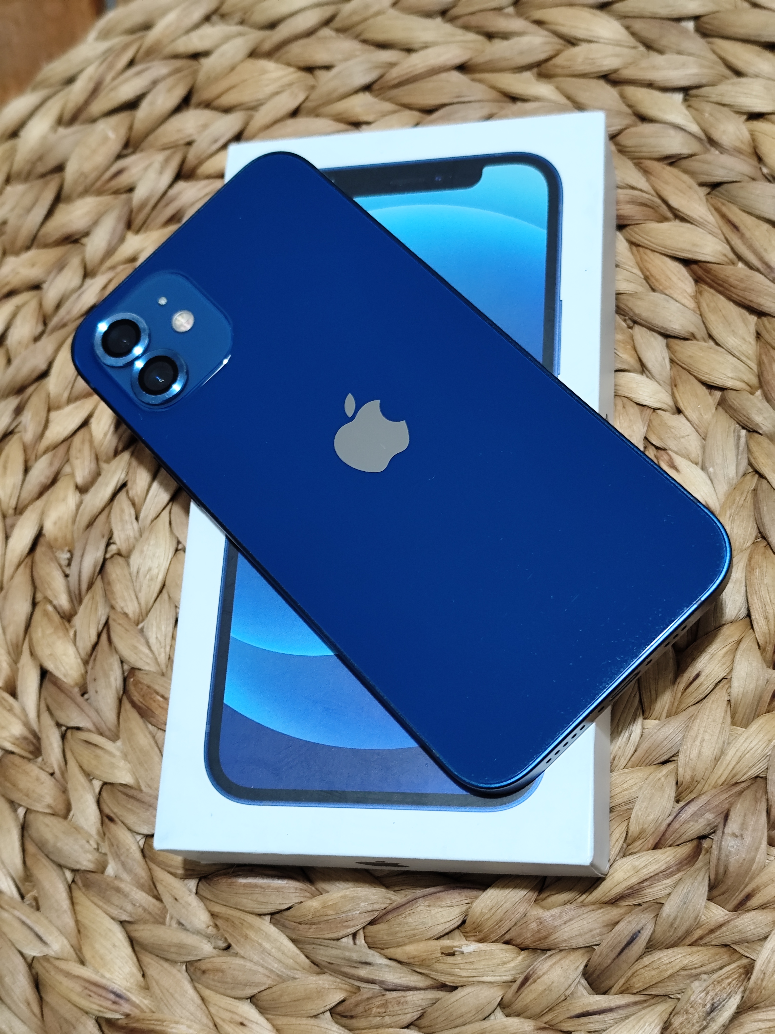 iPhone 12 128gb Mavi - Resim 2