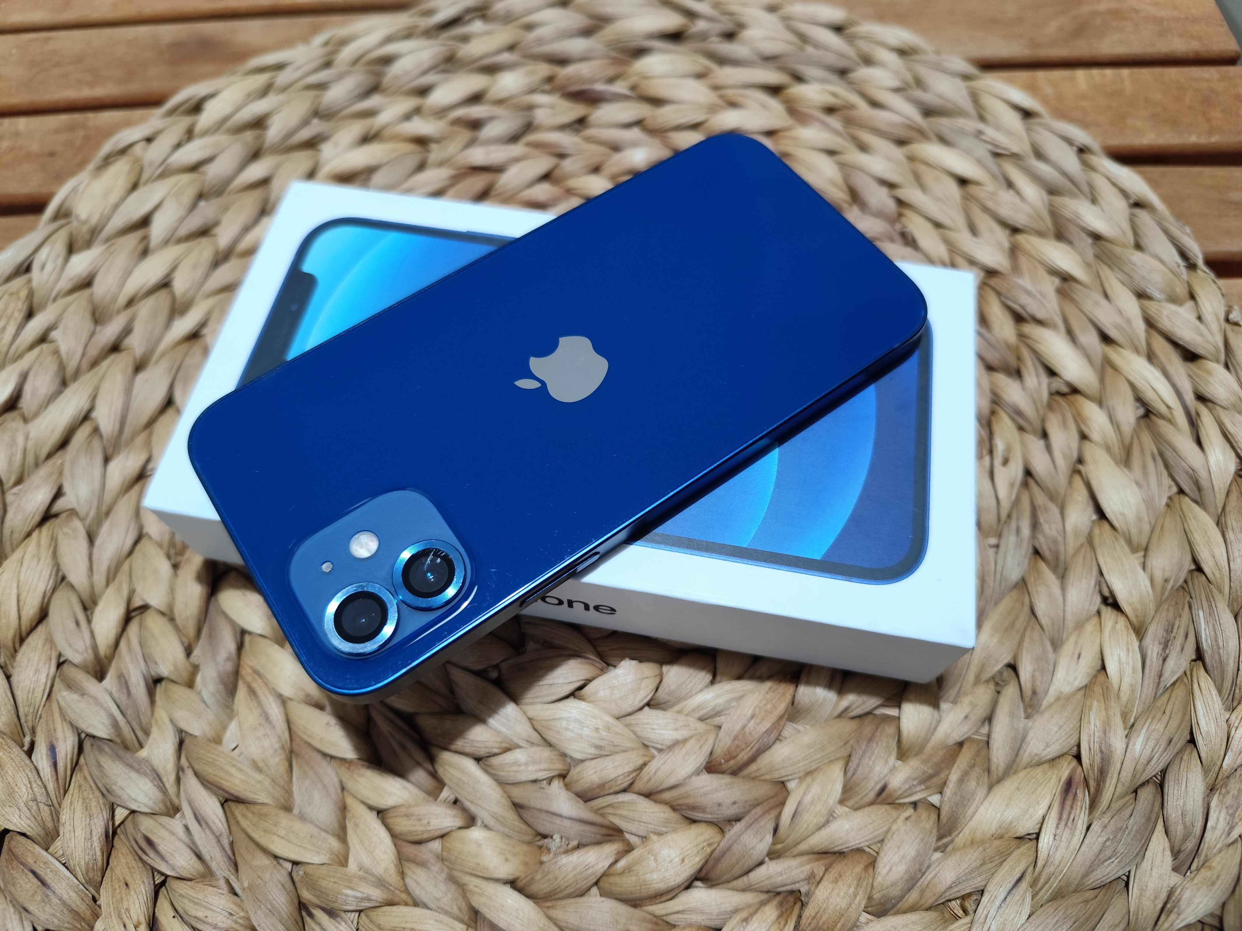 iPhone 12 128gb Mavi - Resim 3