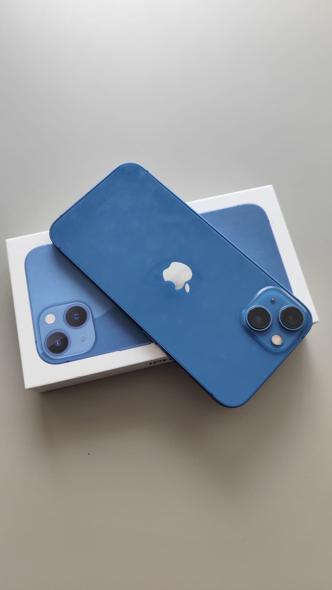 iPhone 13 128gb mavi - Resim 2