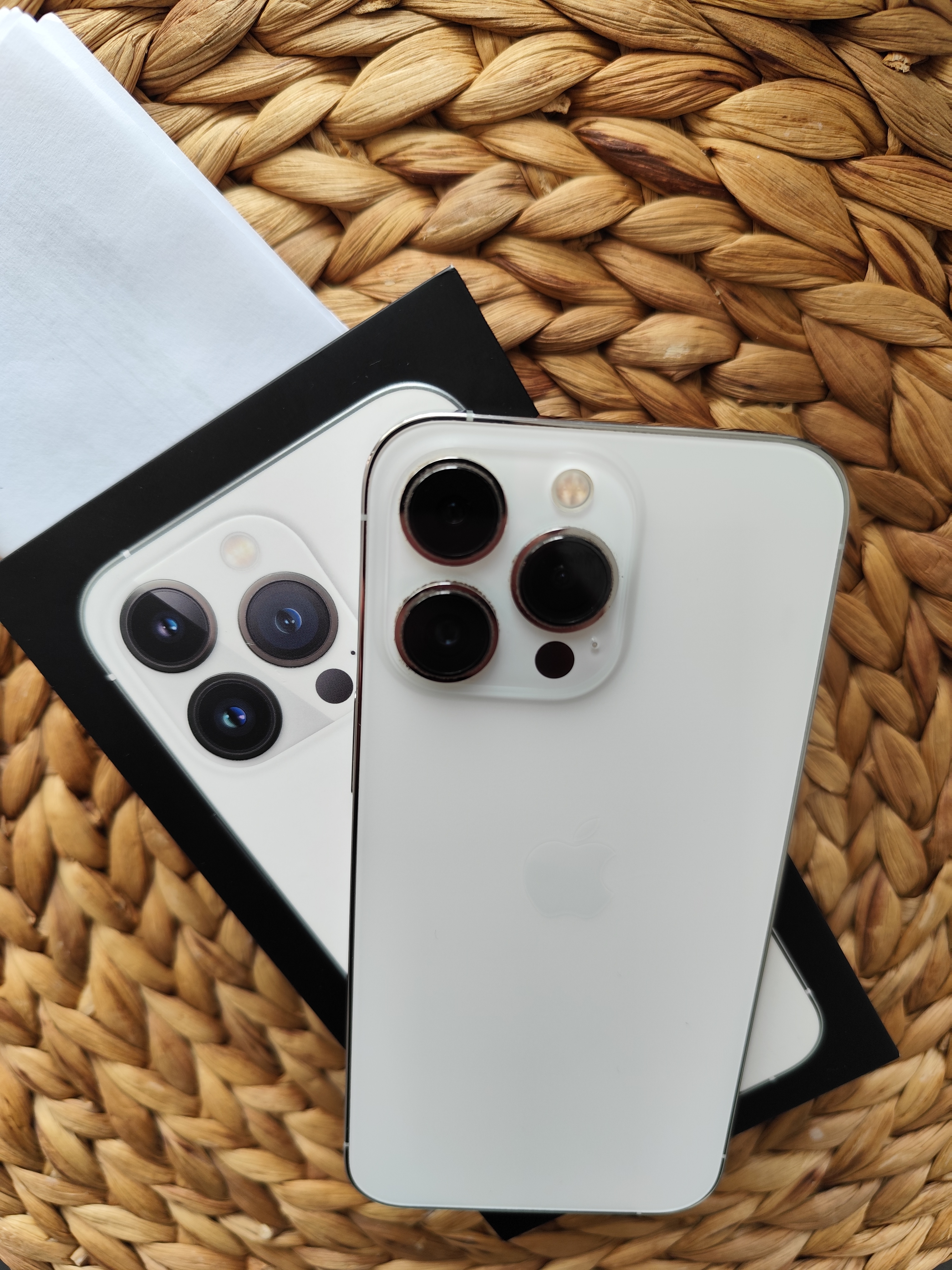 iPhone 13 pro 128Gb Beyaz - Resim 2