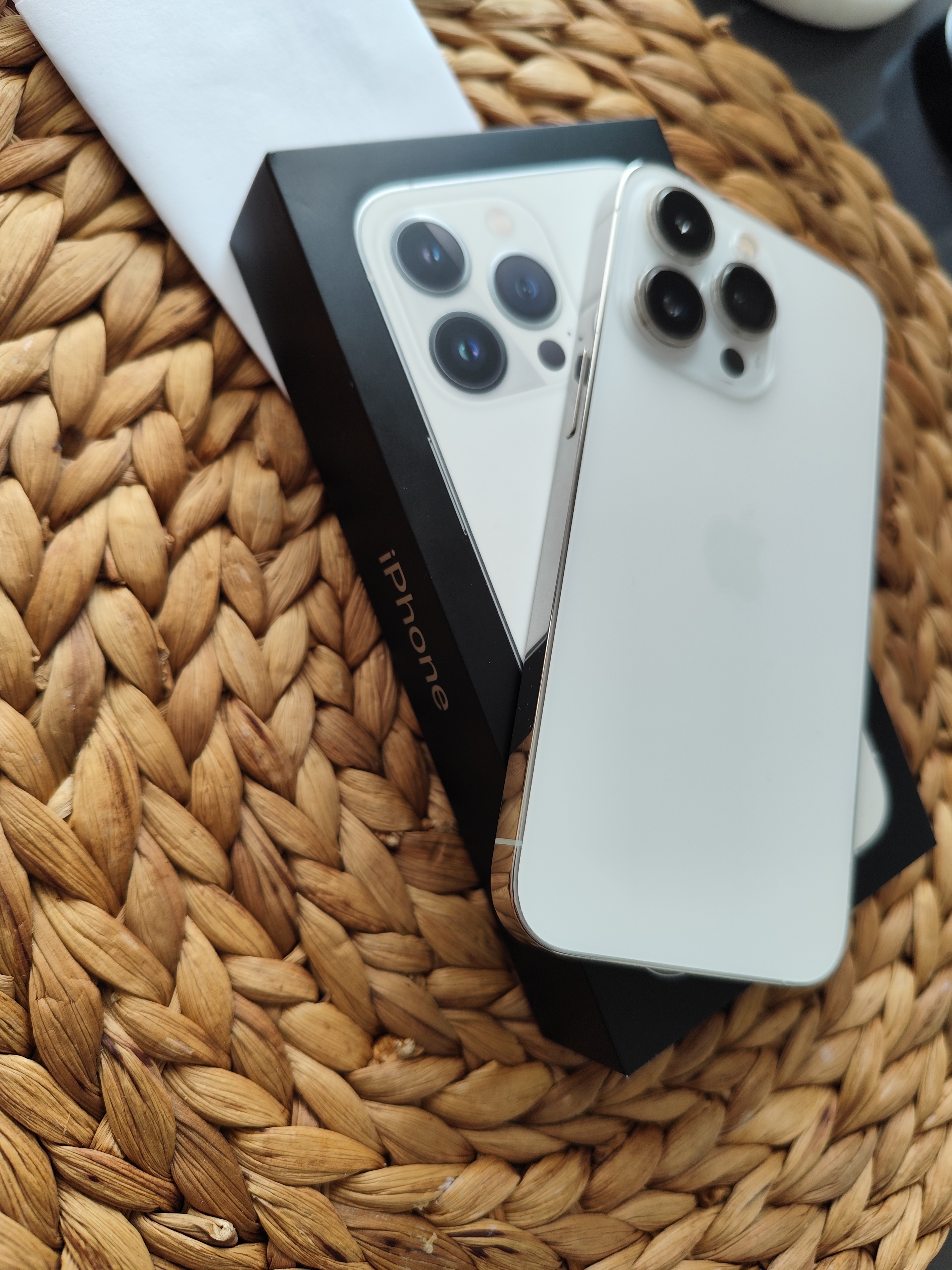 iPhone 13 pro 128Gb Beyaz - Resim 3