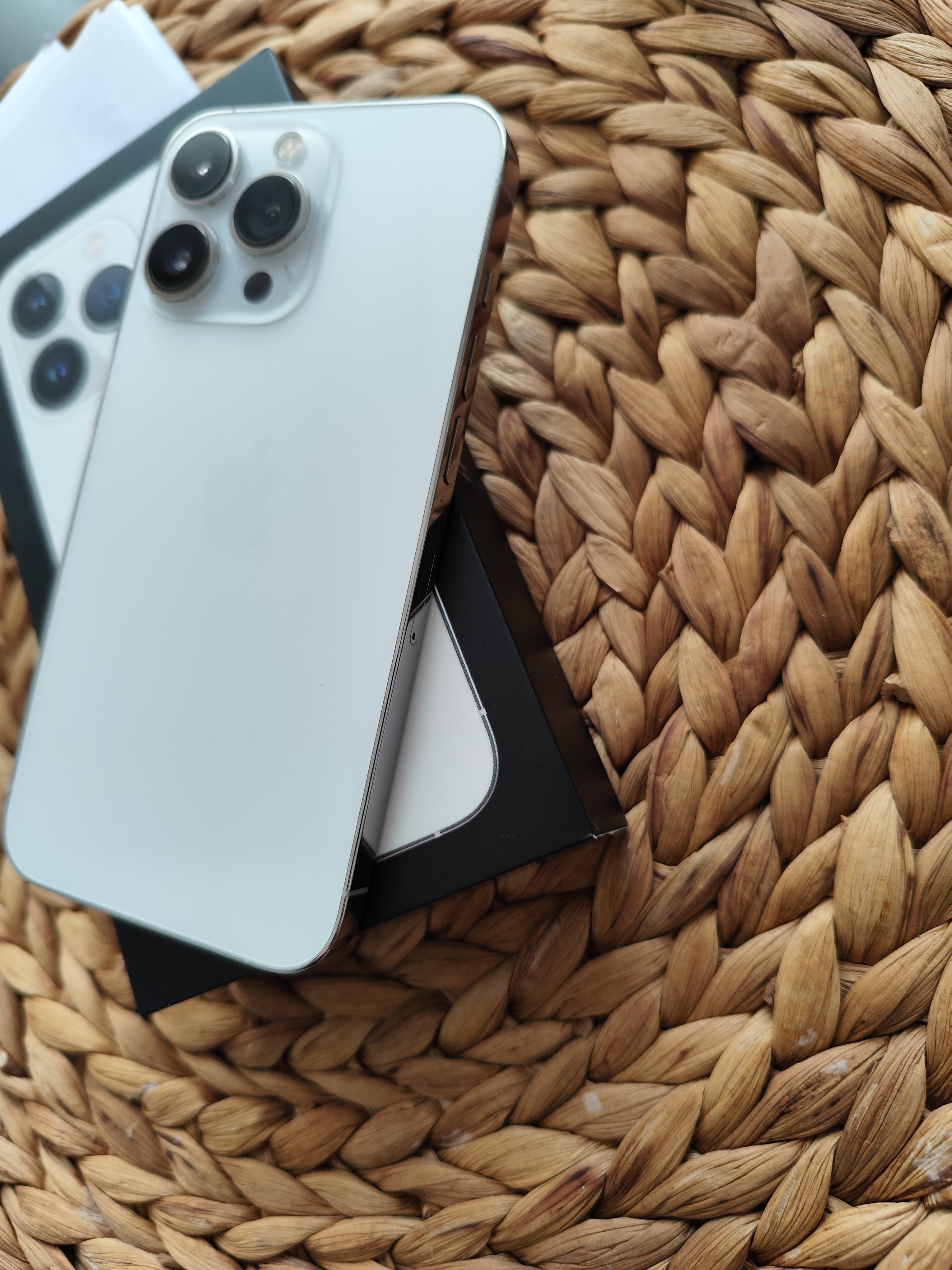 iPhone 13 pro 128Gb Beyaz - Resim 4