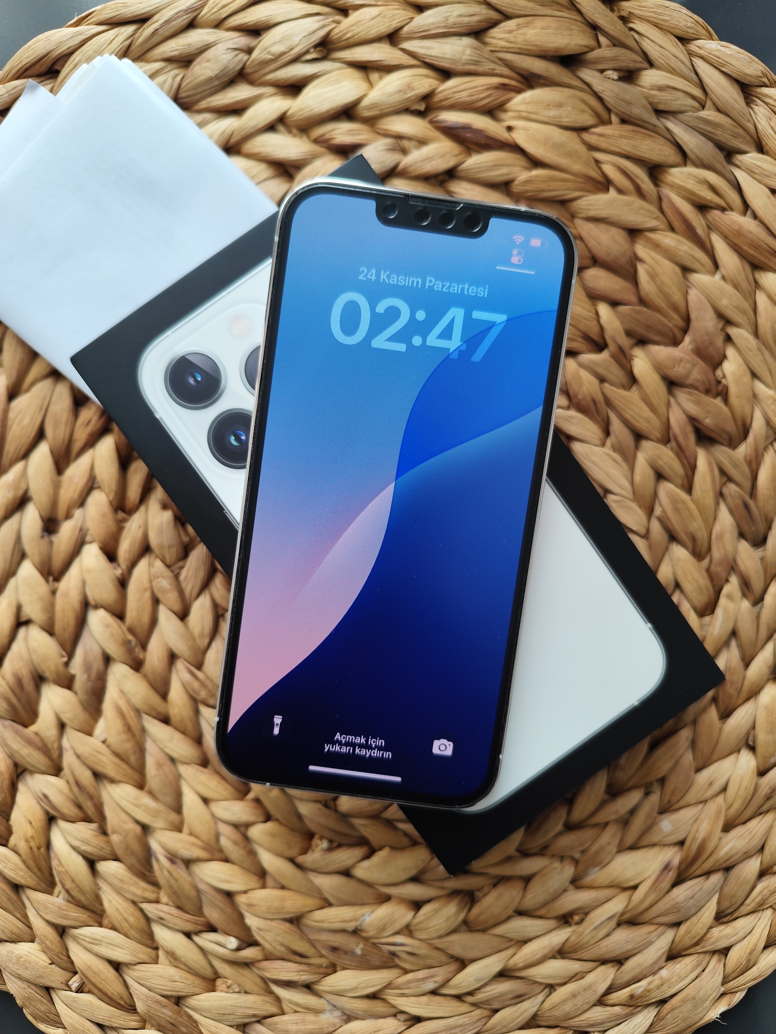 iPhone 13 pro 128Gb Beyaz - Resim 6