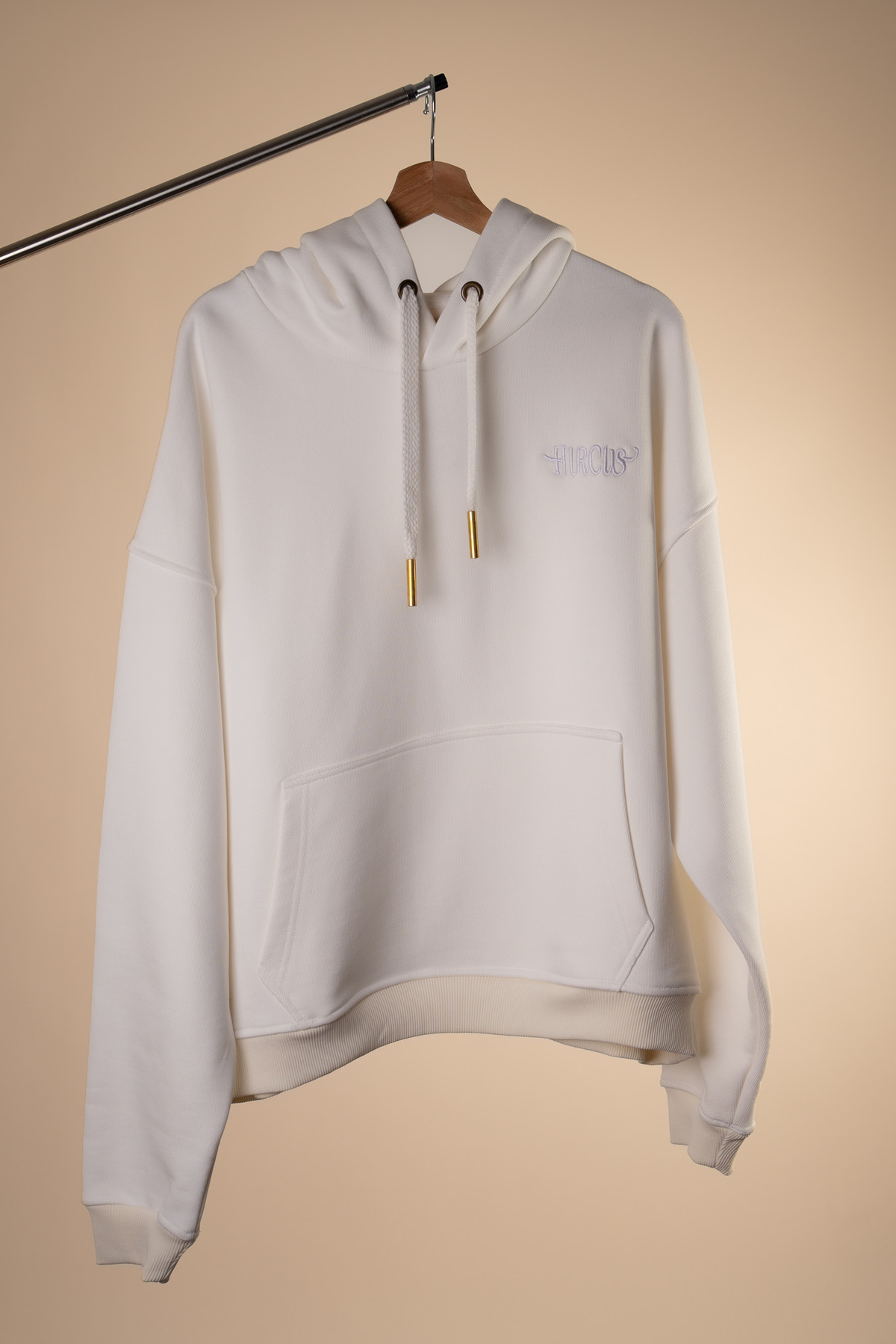 Premium Oversize Basic Beyaz Sweatshirt