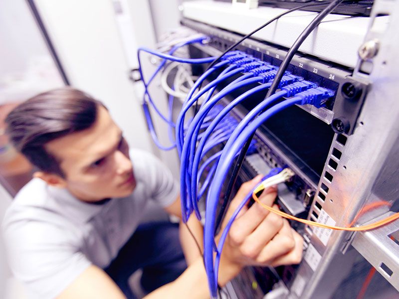 Network wiring for Home or Business - Repair Wires - 469-294-3009 - Call today