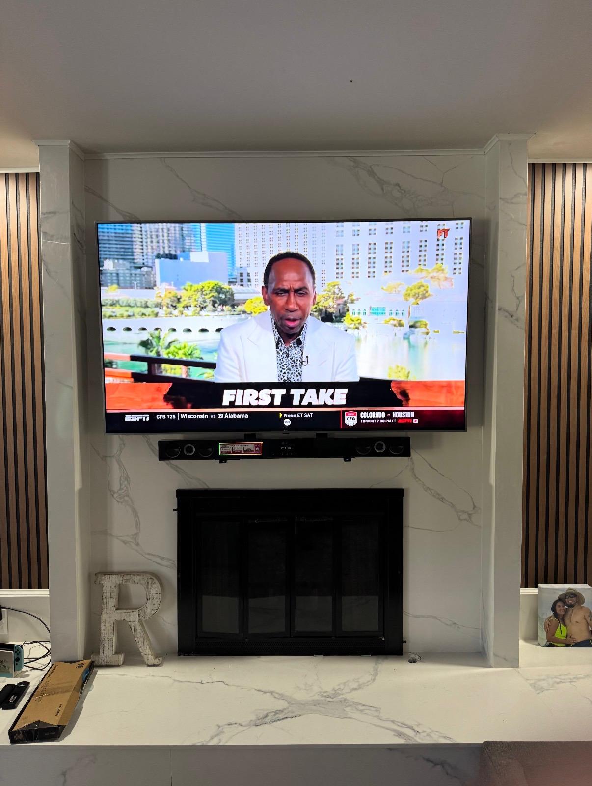 Affordable TV MOUNTING - Free tilt mount - wow! Call now-469 294-3009 (dfw)