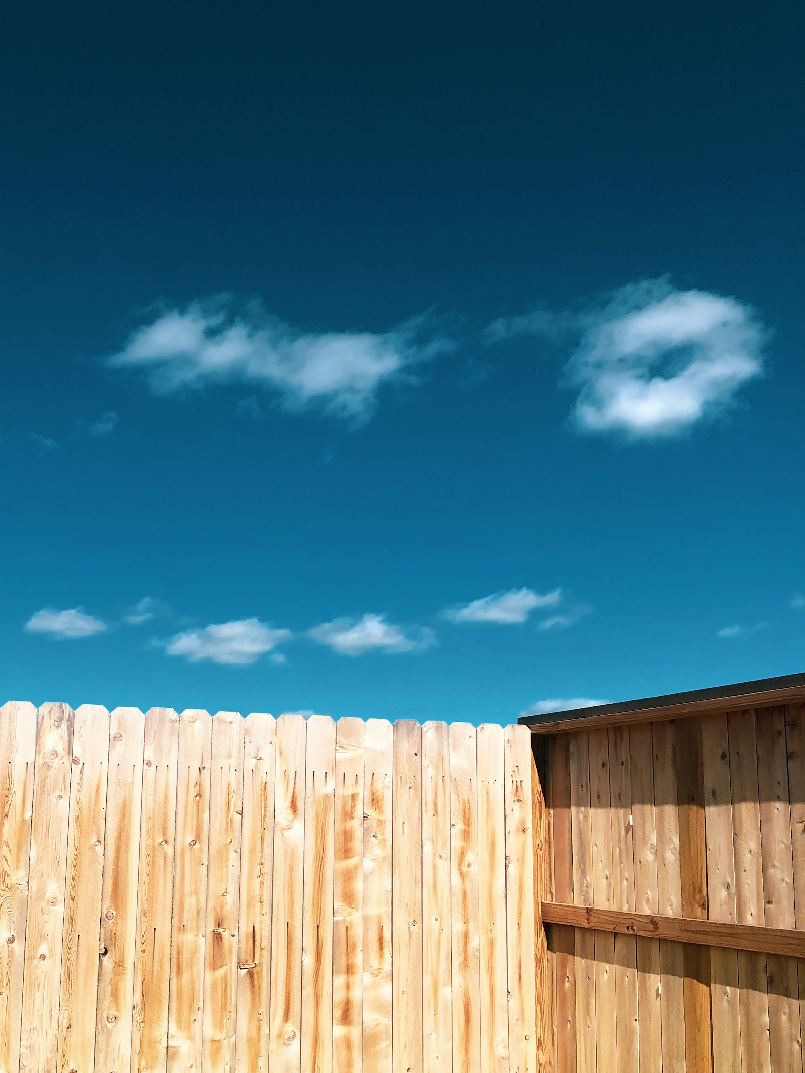 Fence Repair & Staining - Leaning Posts, Loose Pickets