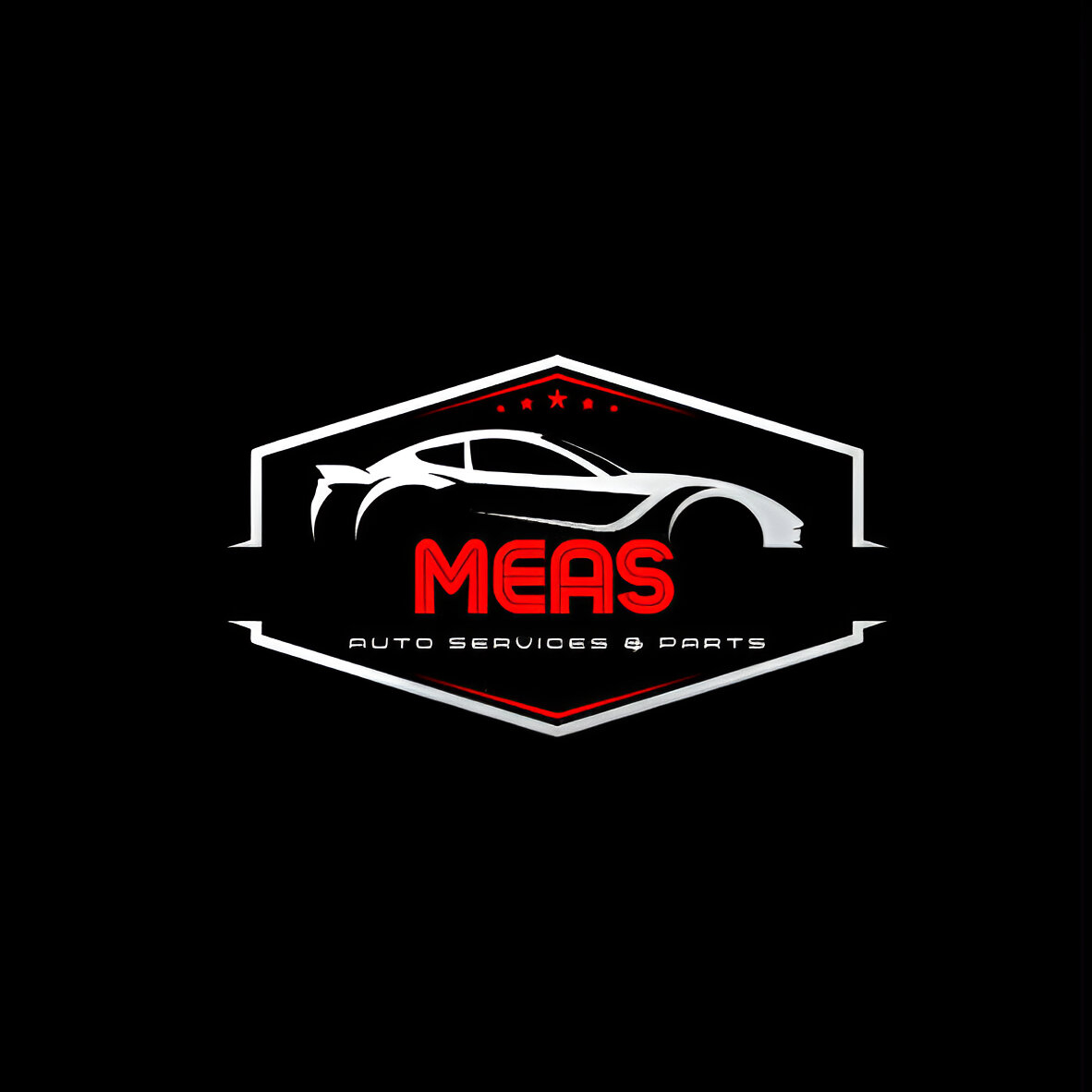 M.E. Autoservices - MEAS Logo