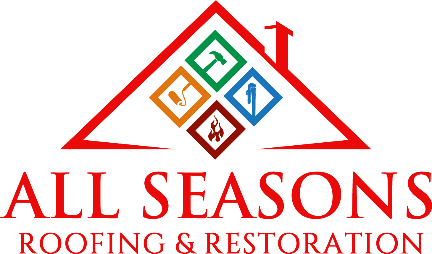 All Seasons Roofing & Restoration logo