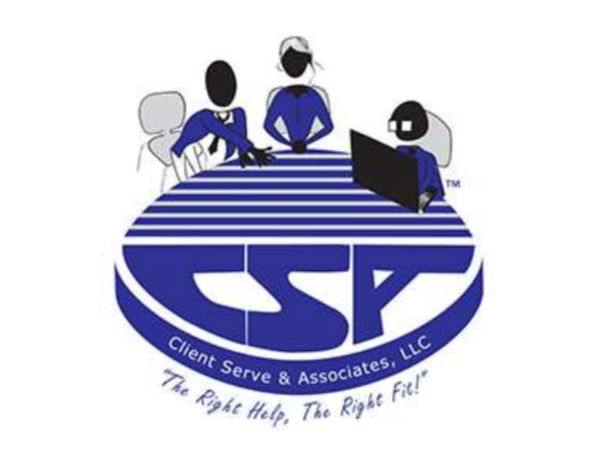 Client Serve & Associates, LLC logo