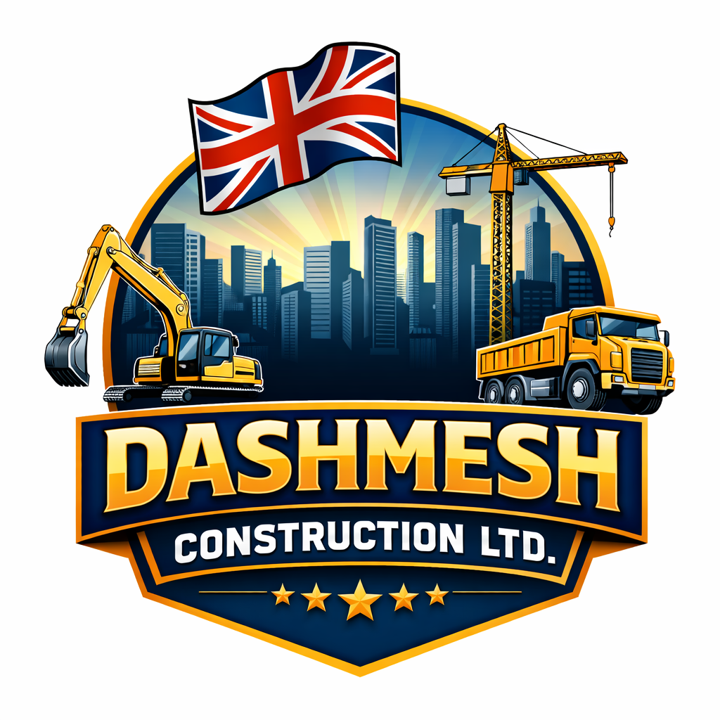 Dashmesh Construction logo