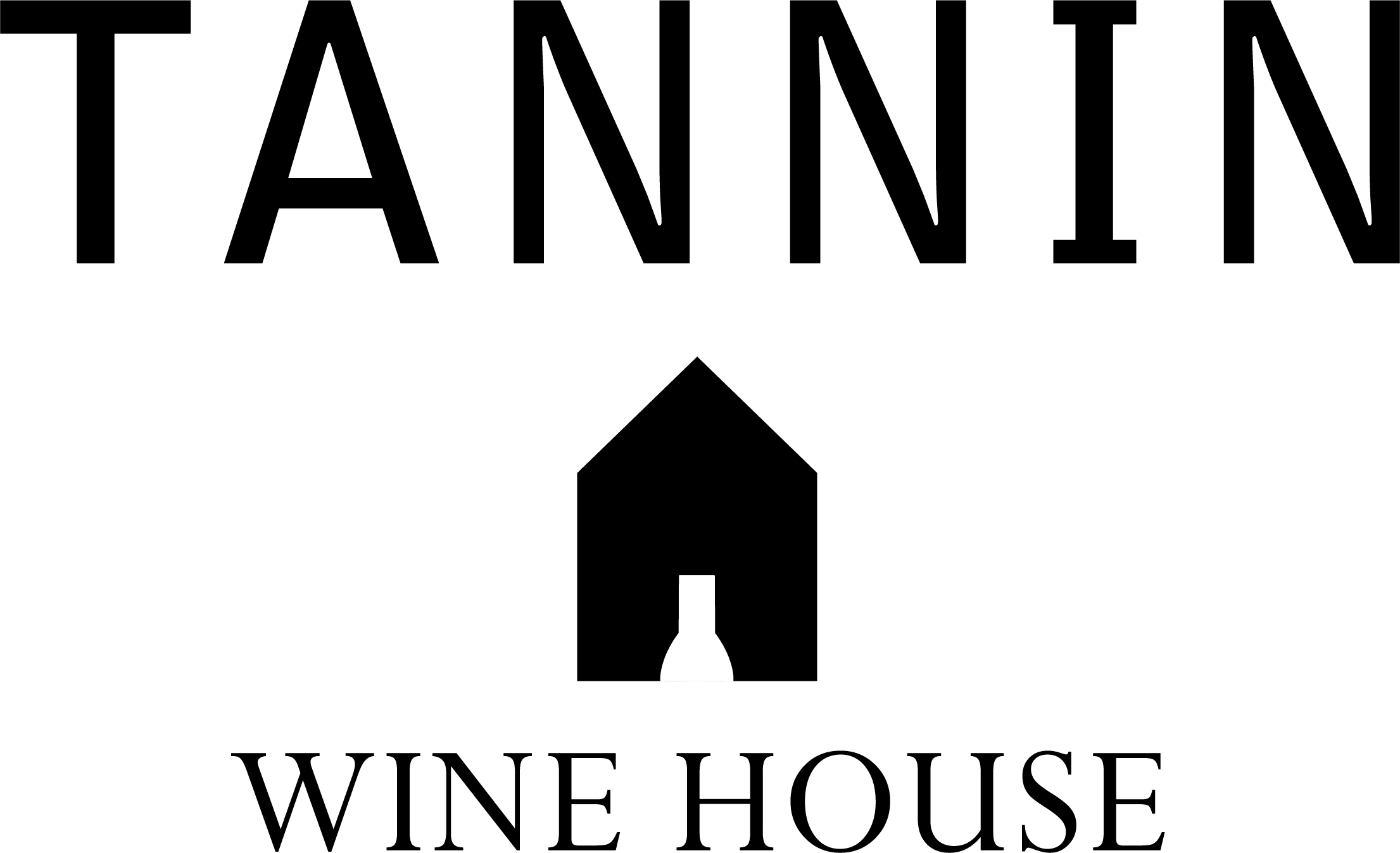 Tannin Wine House Logo