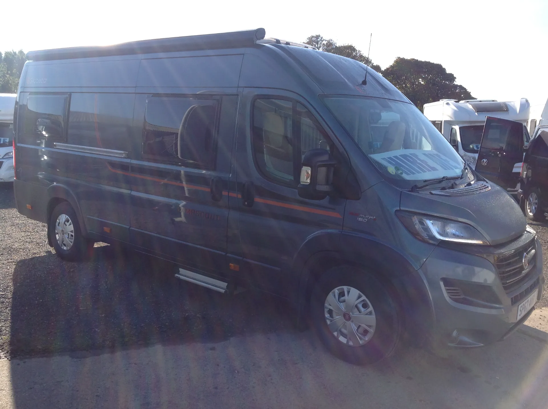 Luxuary 2 Berth Motorhome