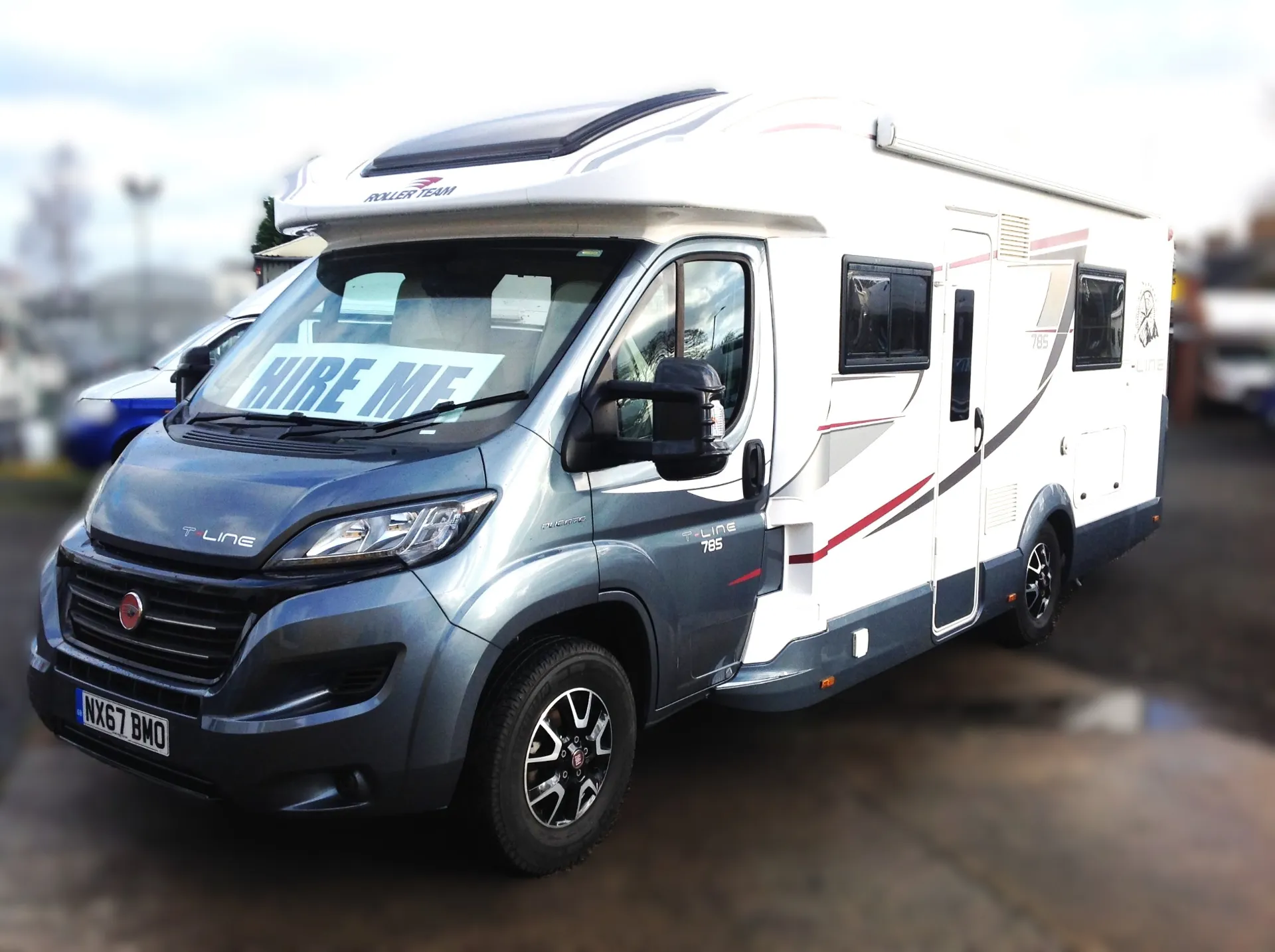 Luxuary Spacious Family Motorhome