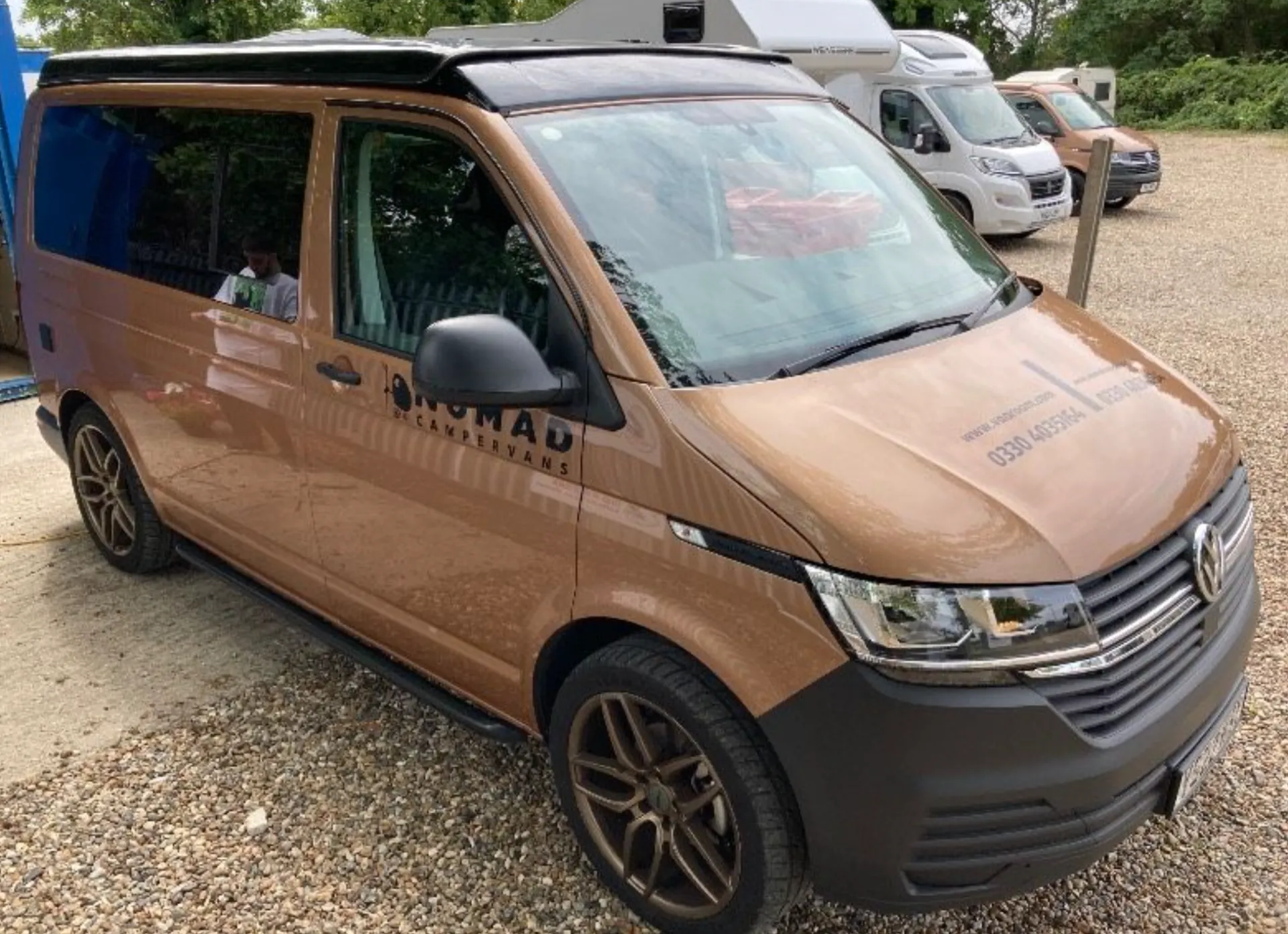Nomad Horizon 4-berth VW T6.1 pop-top campervan in Romford