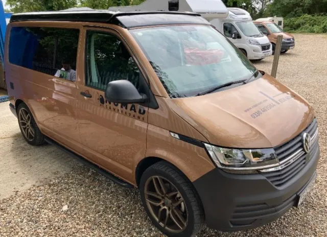Nomad Horizon 4-berth VW T6.1 pop-top campervan in Romford