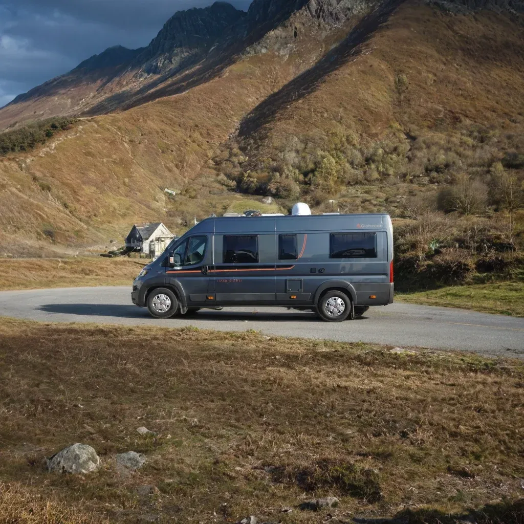  Automatic Luxury 2 Berth Campervan hire "Davie" in Newcastle upon Tyne