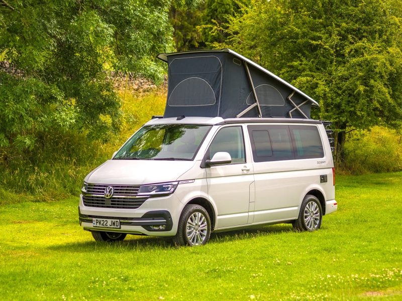 Evelyn - Campervan hire in the Lake District