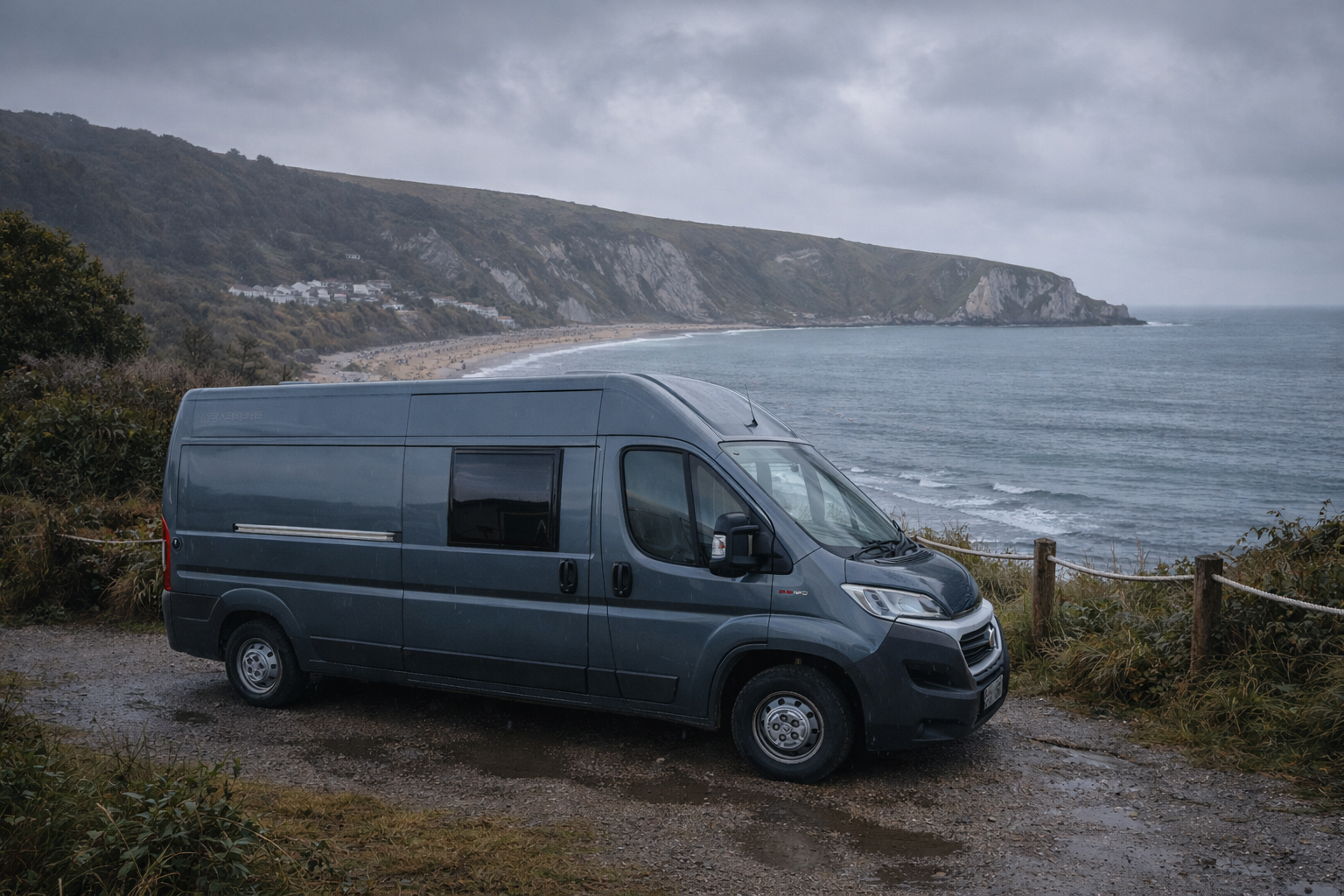 Glasgow 4 Berth Weinsberg Carabus 600k Campervan hire