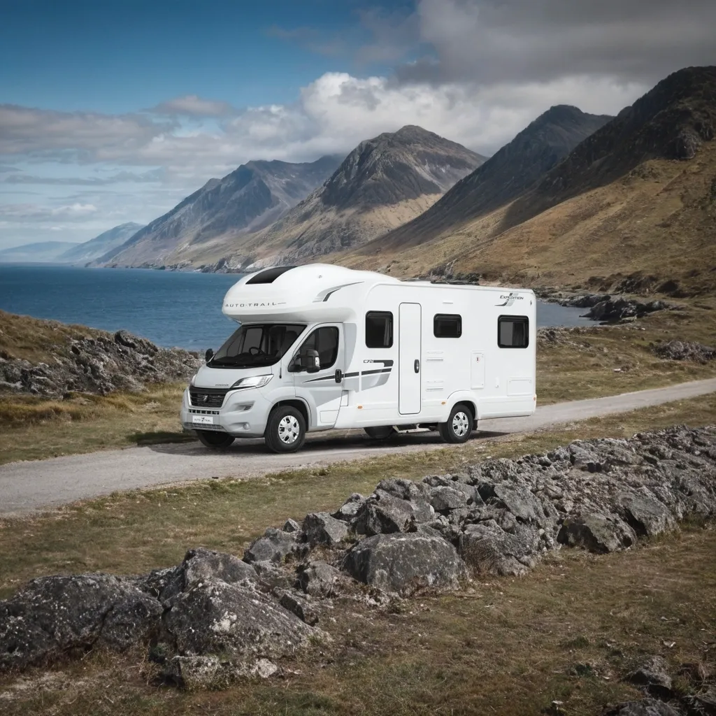 Galsgow motorhome hire, 5 Berth Price Includes, Bedding Towels, Ins etc