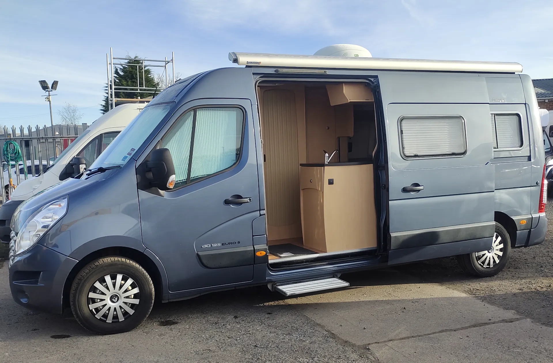 Newcastle upon Tyne the Raquel Automatic 2 Berth Campervan hire