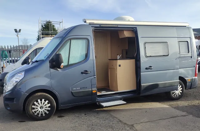 Newcastle upon Tyne the Raquel Automatic 2 Berth Campervan hire