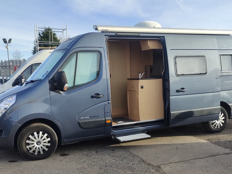 Raquel Automatic 2 Berth Campervan 