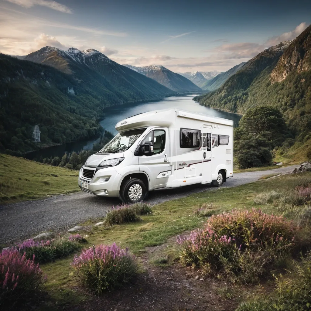 Luxury 6 Berth Motorhome hire in Grantham, Lincolnshire