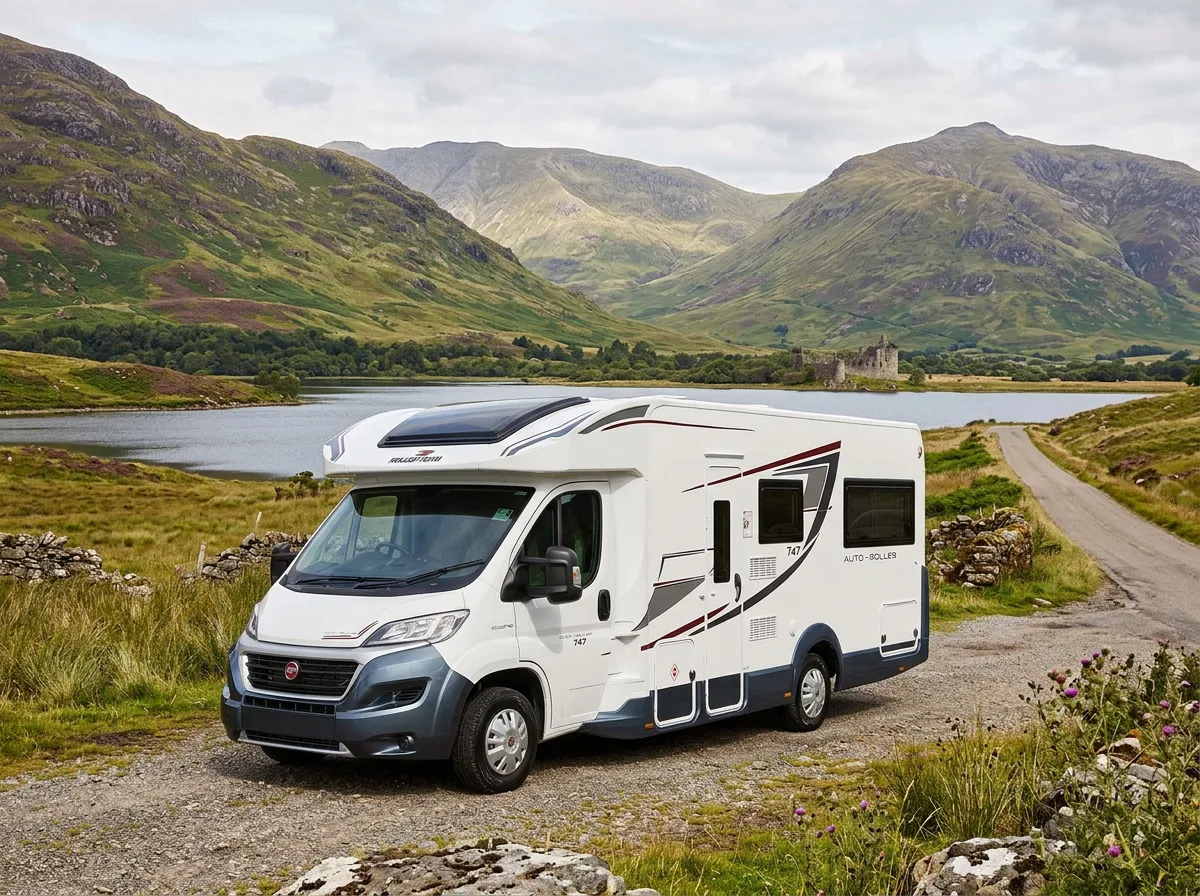 Motorhome hire Roller Team Autoroller 747 in West Sussex