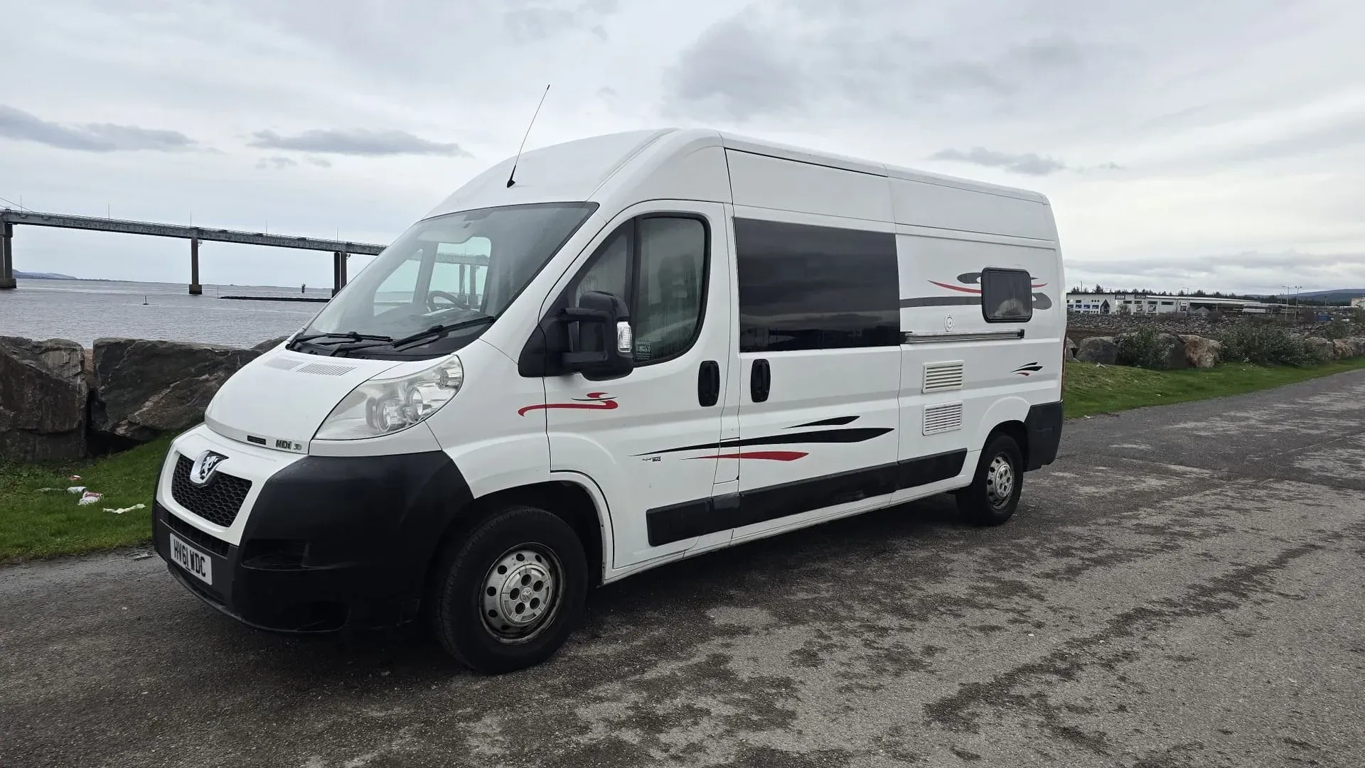 Inverness campervan hire, NC500