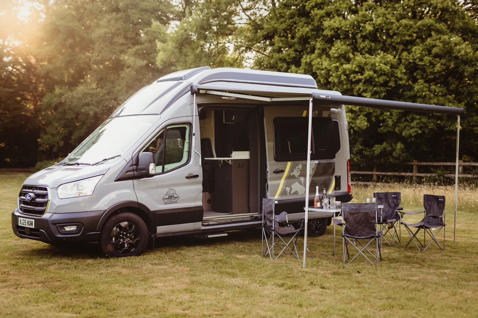  Ultimate Family Friendly Campervan – Swift Trekker X