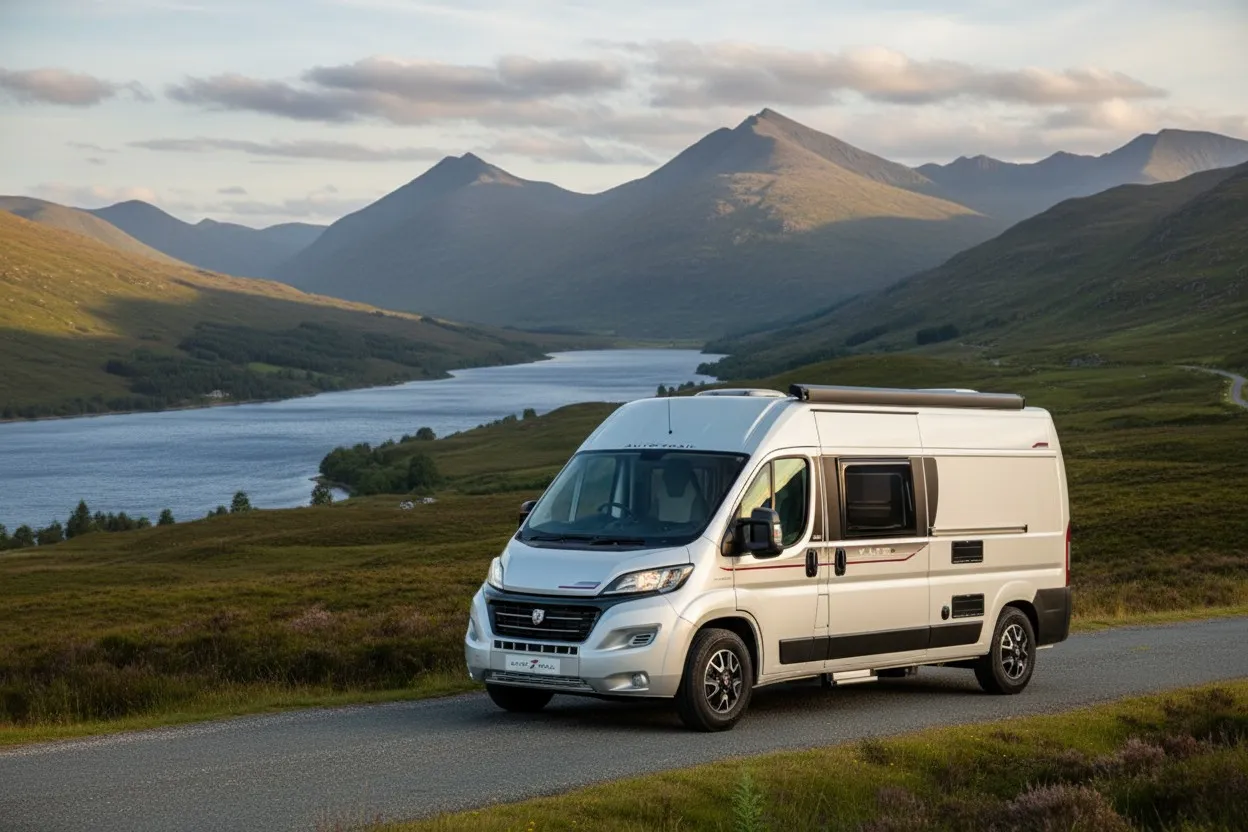 West Sussex Campervan hire - Autotrail V669S Campervan