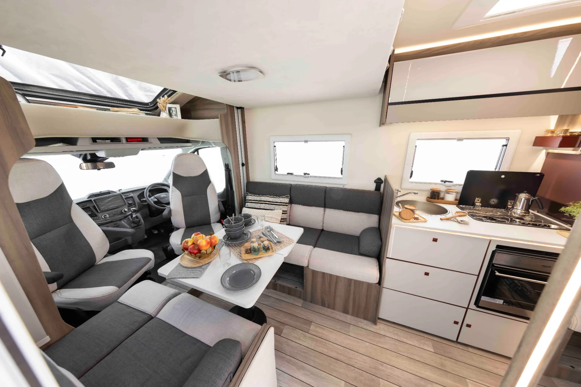 West Sussex motorhome for hire - Roller Team Kronos Compact 590