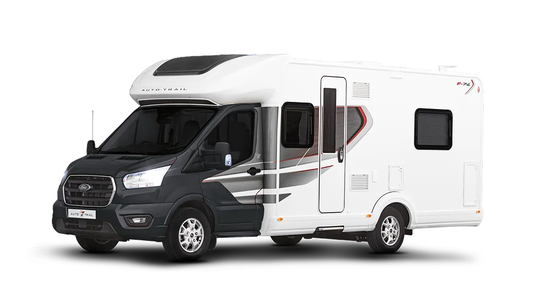 Autotrail F-Line F-74 motorhome hire in West Sussex