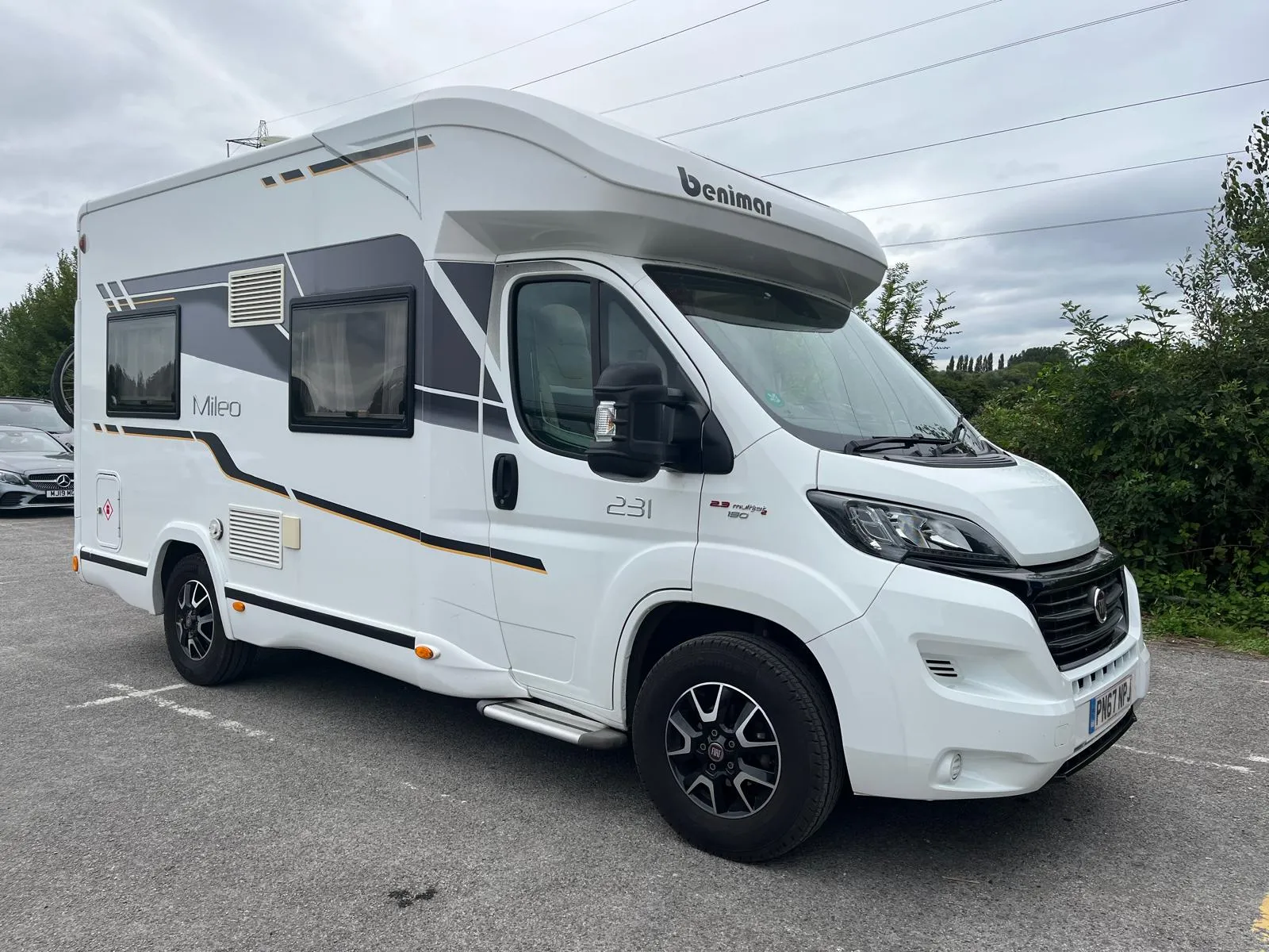 Benimar 231 for hire near Inverness