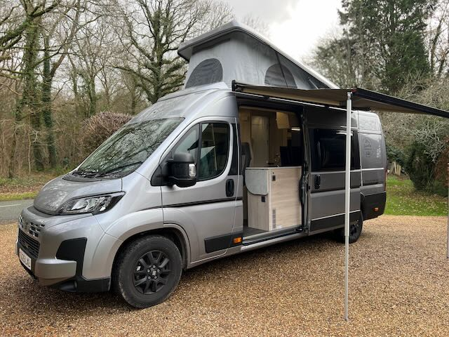 2026 Off Grid luxury pop Top camper 